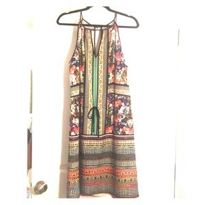Wild and eye catching Clover Canyon dress!